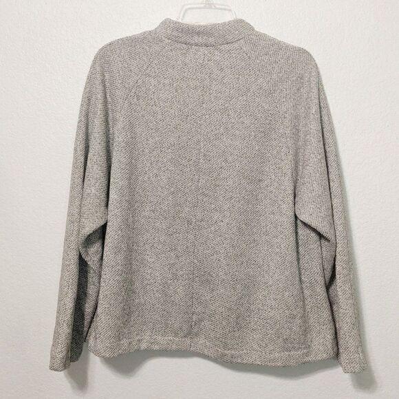 Mile(s) by Madewell Terry Swing Marled Gray Jacket Size M‎ - Picture 4 of 14
